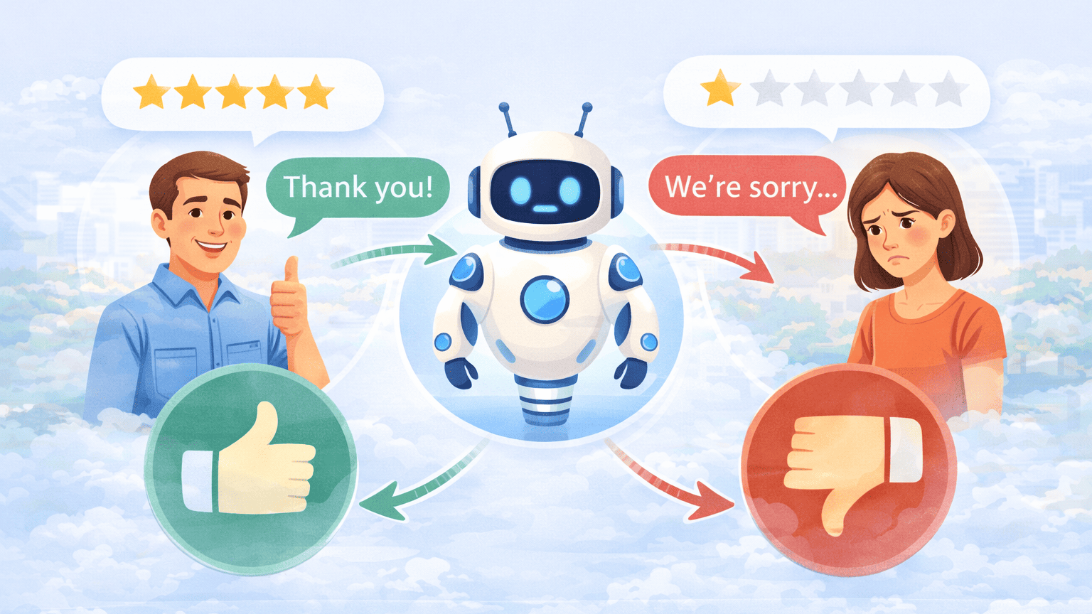 professional response to negative review